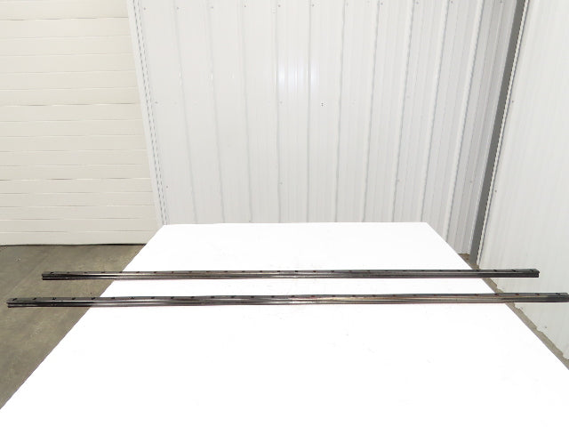 Hiwin Linear Guide Rail 25mm x 1670mm 65-3/4"L Lot of 2