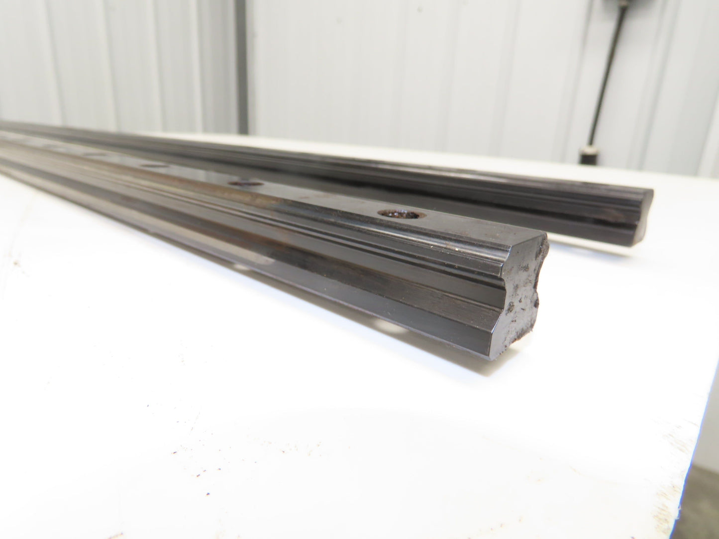 Hiwin Linear Guide Rail 25mm x 1670mm 65-3/4"L Lot of 2