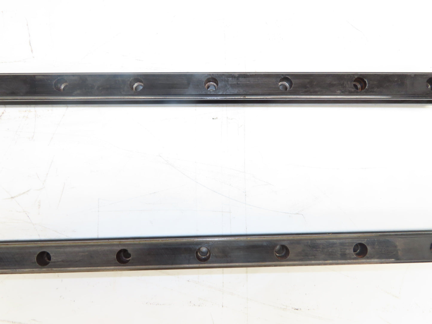 Hiwin Linear Guide Rail 25mm x 1670mm 65-3/4"L Lot of 2