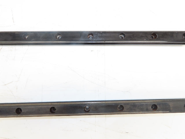 Hiwin Linear Guide Rail 25mm x 1670mm 65-3/4"L Lot of 2