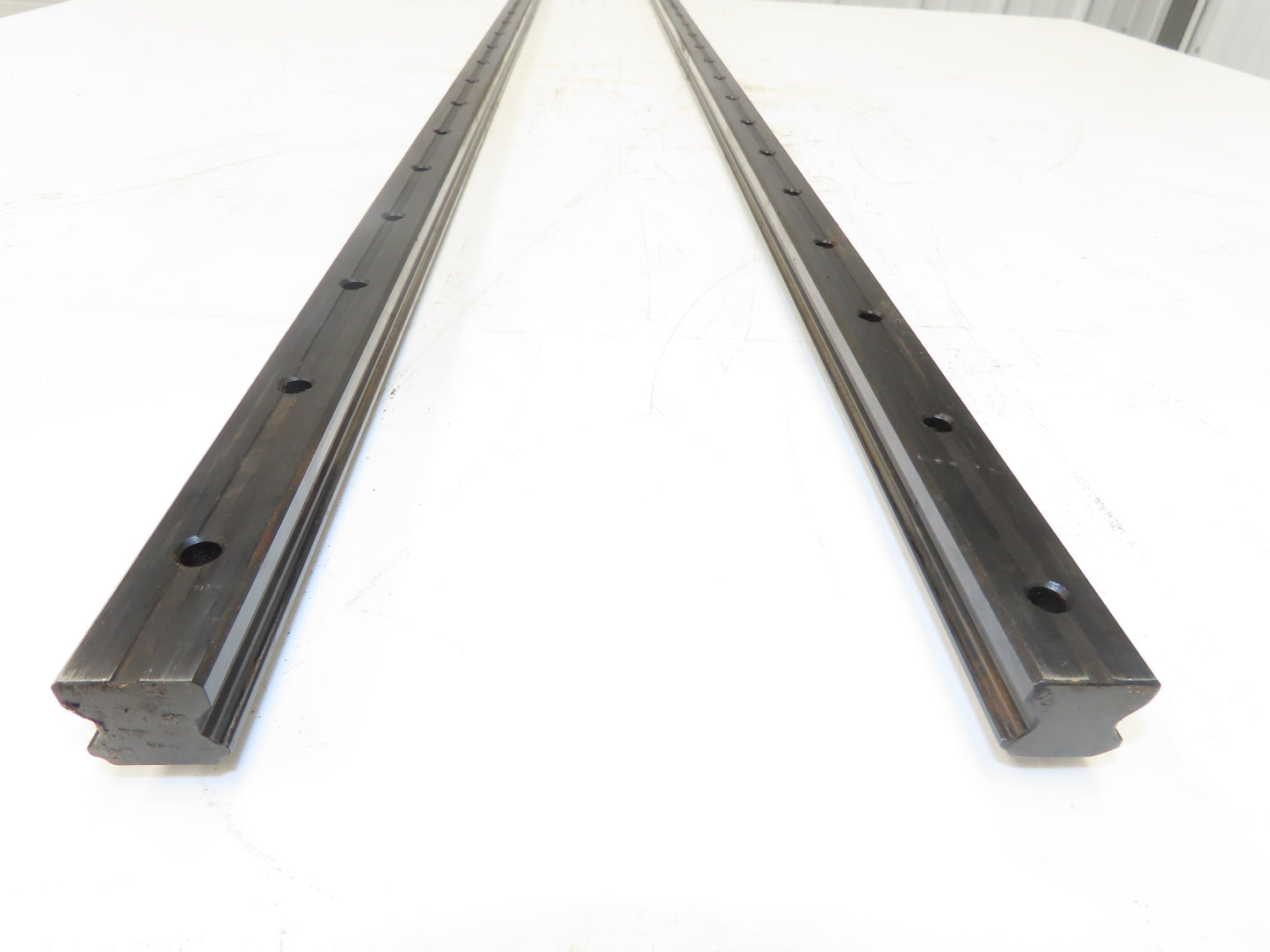 Hiwin Linear Guide Rail 25mm x 1670mm 65-3/4"L Lot of 2