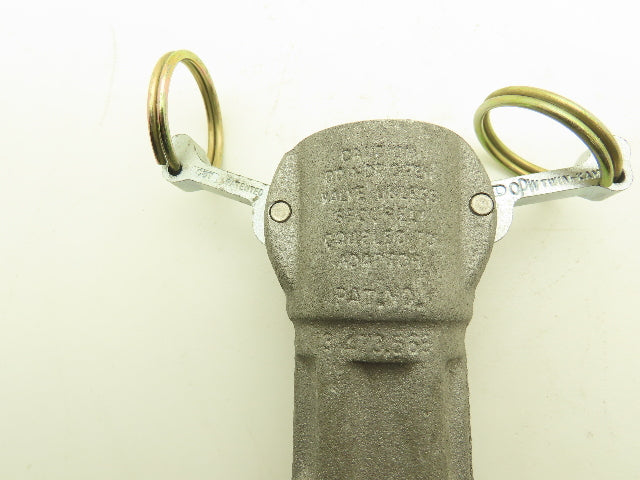 OPW Dover B-5949-A Kamvalok Coupler Quick Connect Aluminum 3/4" NPT