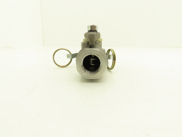 OPW Dover B-5949-A Kamvalok Coupler Quick Connect Aluminum 3/4" NPT