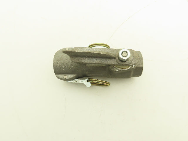 OPW Dover B-5949-A Kamvalok Coupler Quick Connect Aluminum 3/4" NPT