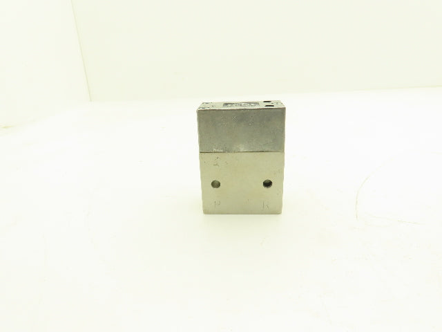 Joyner WKJ-2 Pneumatic Operated Valve 3/2 Or 5/2 Way G 1/4" Ports
