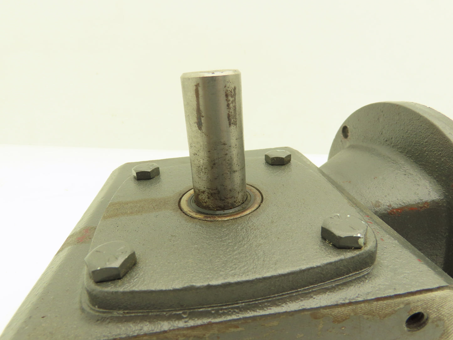 Baldor F-918-10-B7-G Worm Gearbox 10:1 Reducer 1.34Hp 175rpm 145TC LH output