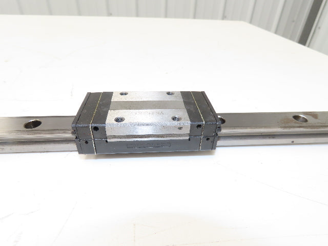 THK SSR20 Linear Bearing 2-Block Guide Rail 20mm x 940mm 37"L