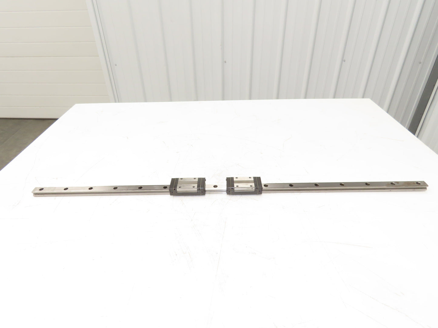 THK SSR20 Linear Bearing 2-Block Guide Rail 20mm x 940mm 37"L