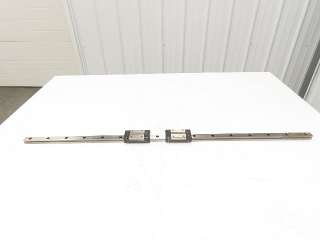 THK SSR20 Linear Bearing 2-Block Guide Rail 20mm x 940mm 37"L