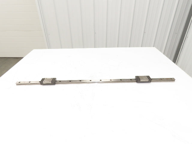 THK SSR20 Linear Bearing 2-Block Guide Rail 20mm x 940mm 37"L
