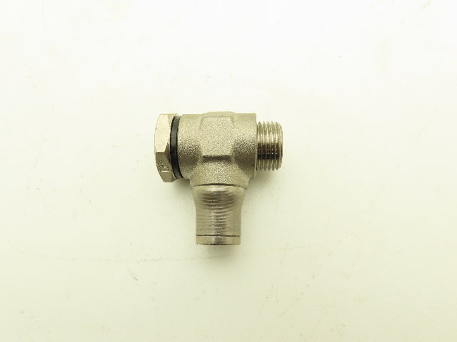Push to Connect Swivel Elbow BSPP 3/8 19TPI Stainless Lot of 16