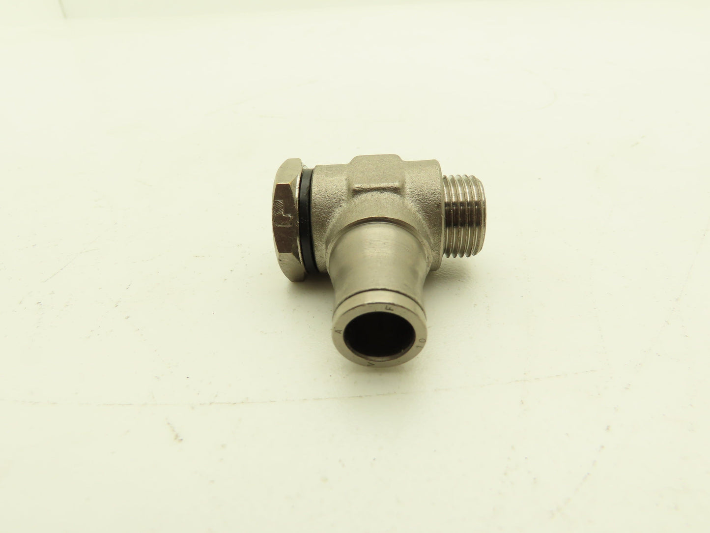 Push to Connect Swivel Elbow BSPP 3/8 19TPI Stainless Lot of 16