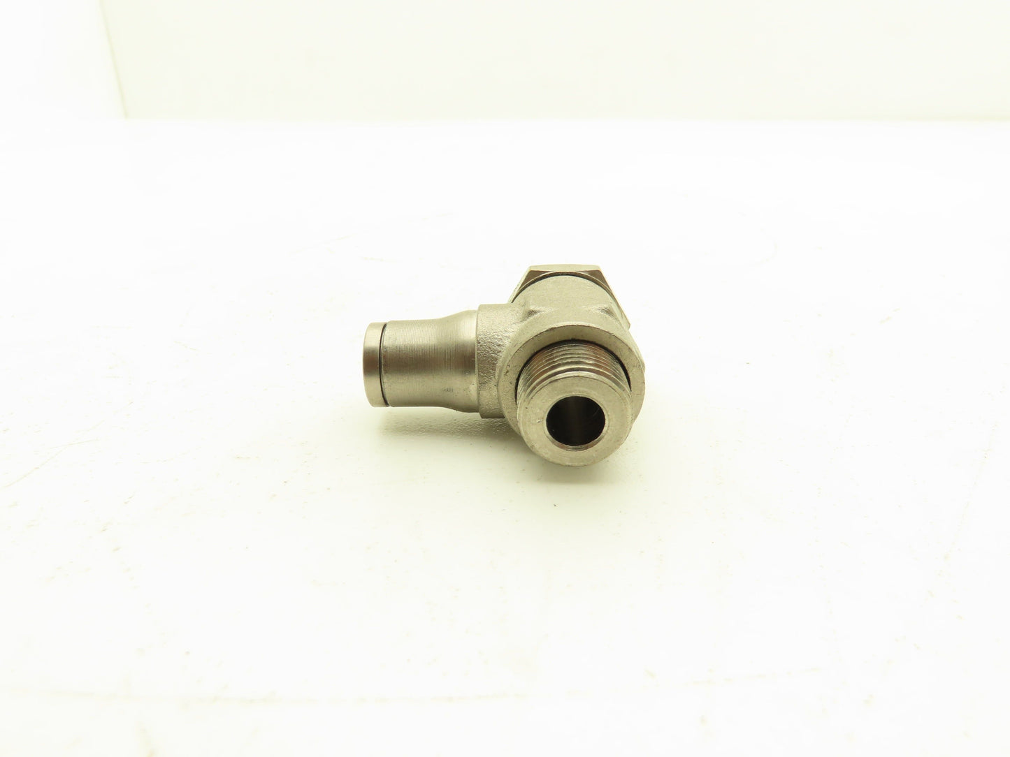 Push to Connect Swivel Elbow BSPP 3/8 19TPI Stainless Lot of 16