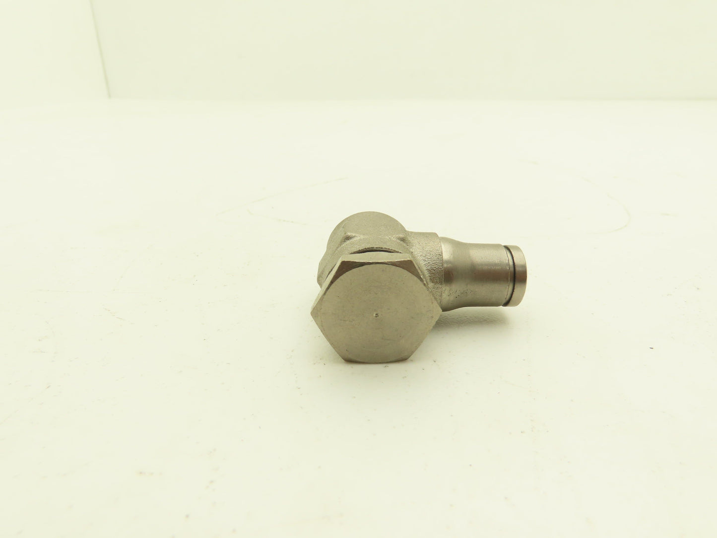 Push to Connect Swivel Elbow BSPP 3/8 19TPI Stainless Lot of 16