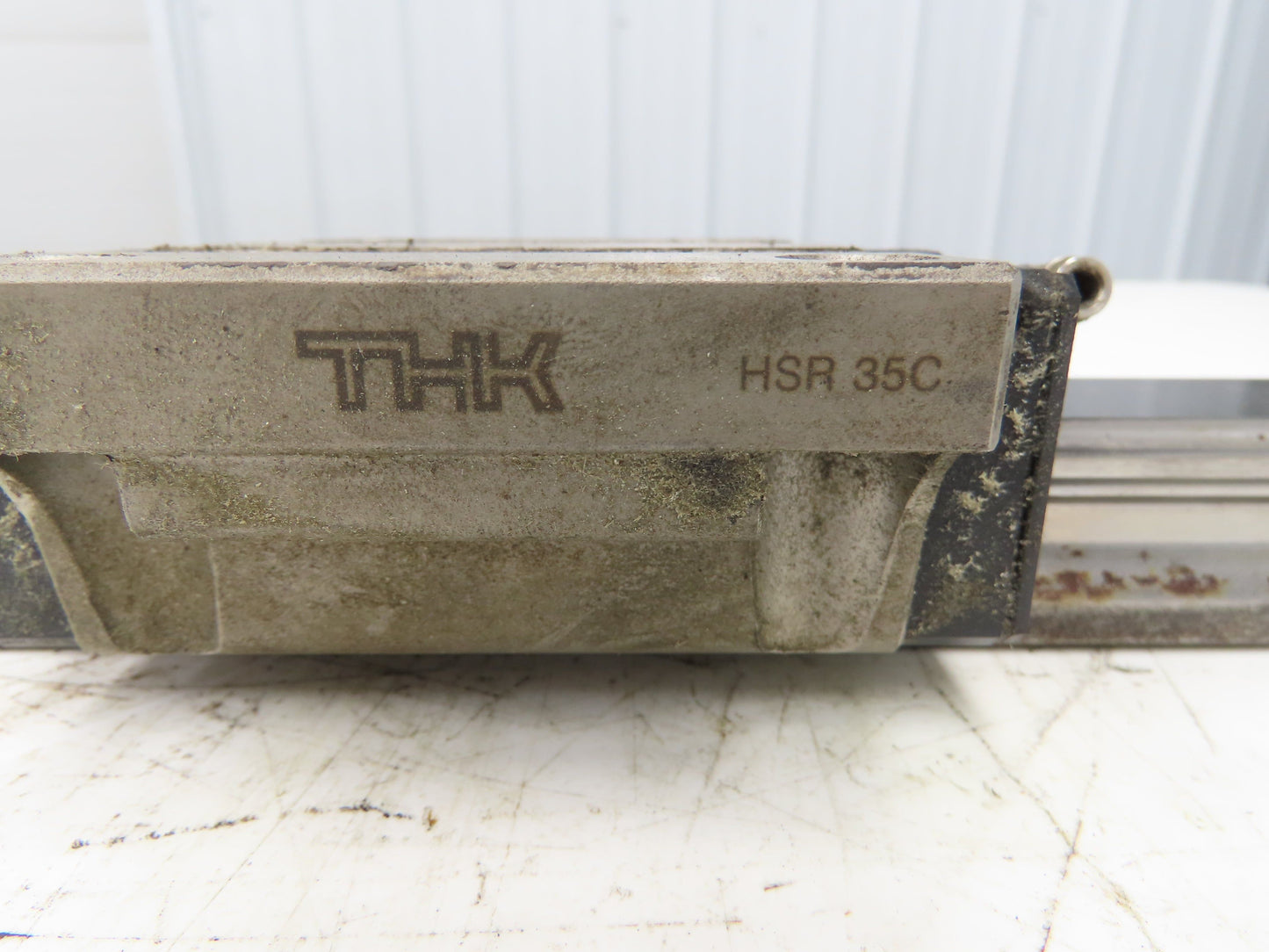 THK HSR35 Linear Bearing 1-Block Guide Rail 35mm x 1980mm 78"L