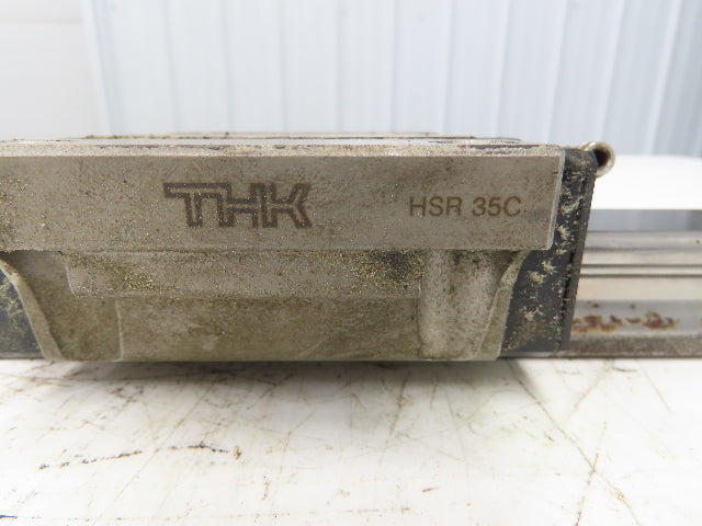 THK HSR35 Linear Bearing 1-Block Guide Rail 35mm x 1980mm 78"L