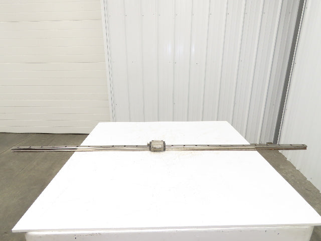 THK HSR35 Linear Bearing 1-Block Guide Rail 35mm x 1980mm 78"L