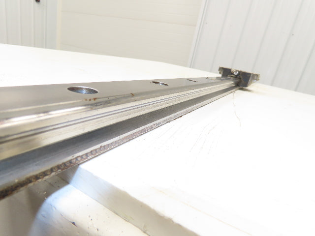 THK HSR35 Linear Bearing 1-Block Guide Rail 35mm x 1980mm 78"L