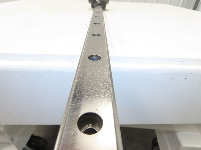 THK HSR35 Linear Bearing 1-Block Guide Rail 35mm x 1980mm 78"L