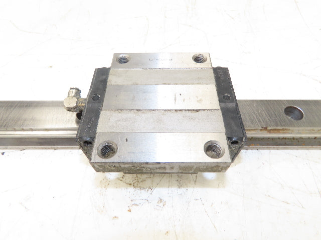 THK HSR35 Linear Bearing 1-Block Guide Rail 35mm x 1980mm 78"L