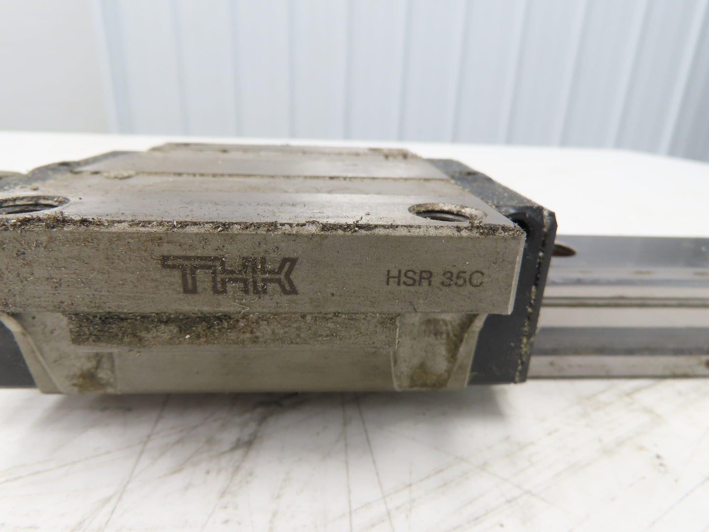 THK HSR35 Linear Bearing 1-Block Guide Rail 35mm x 2000mm 78-3/4"L