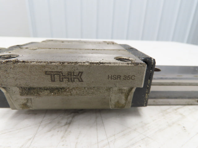 THK HSR35 Linear Bearing 1-Block Guide Rail 35mm x 2000mm 78-3/4"L