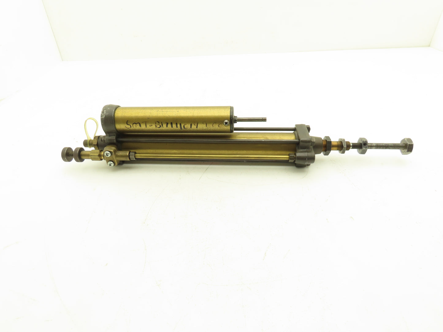 Schrader Bellows B17111014 Pneumatic Hydro Air Cylinder 25mm Stroke 10mm Bore