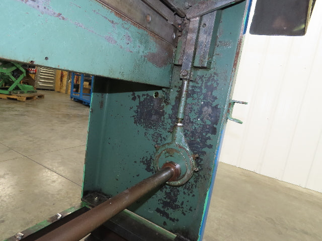 Mechanical Steel Sheet Metal Shear Cutting Length 50" Wide 18 Gauge