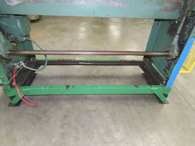Mechanical Steel Sheet Metal Shear Cutting Length 50" Wide 18 Gauge