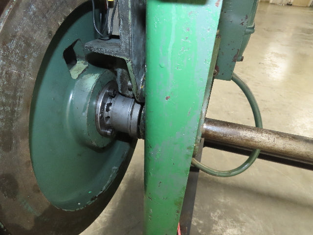 Mechanical Steel Sheet Metal Shear Cutting Length 50" Wide 18 Gauge