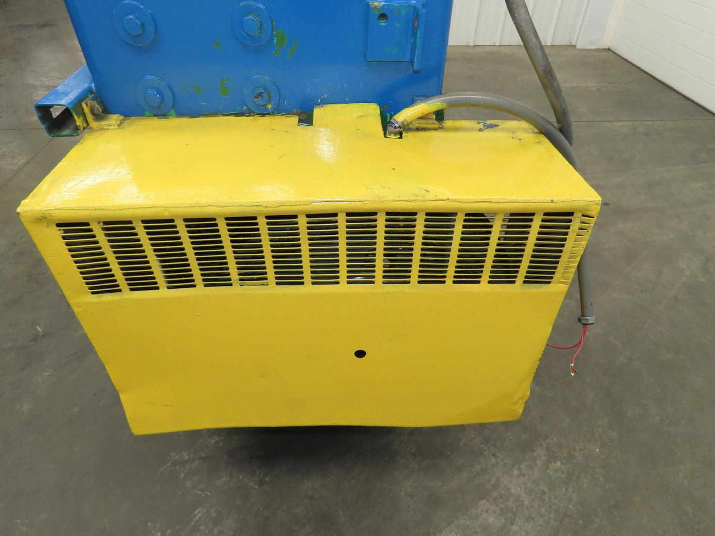 Mechanical Steel Sheet Metal Shear Cutting Length 50" Wide 18 Gauge