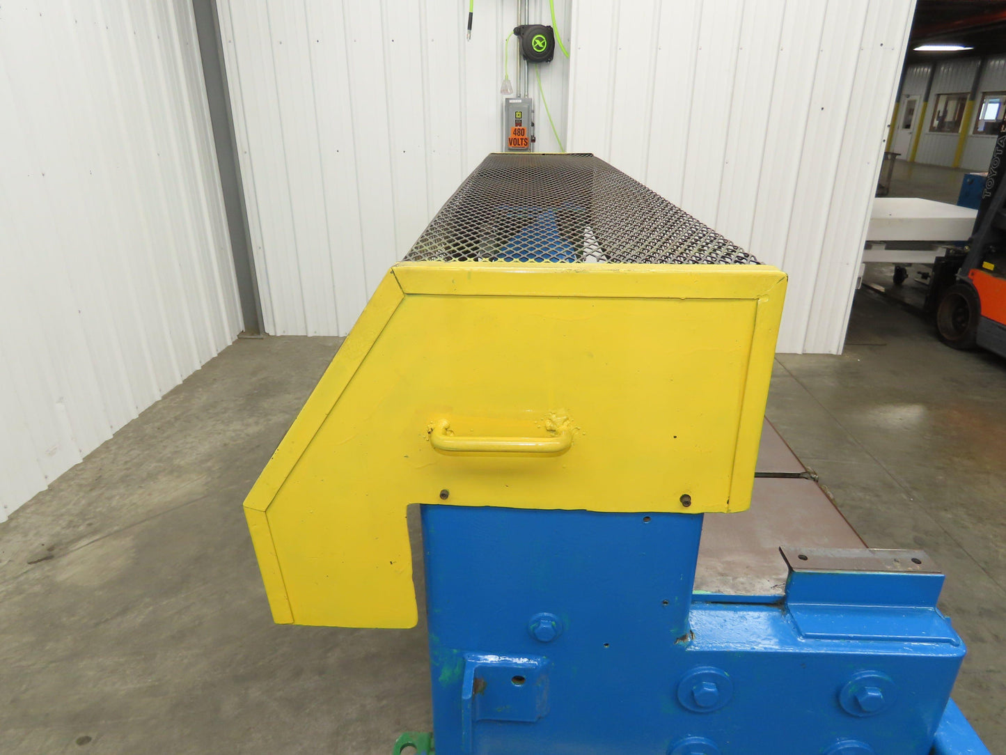 Mechanical Steel Sheet Metal Shear Cutting Length 50" Wide 18 Gauge