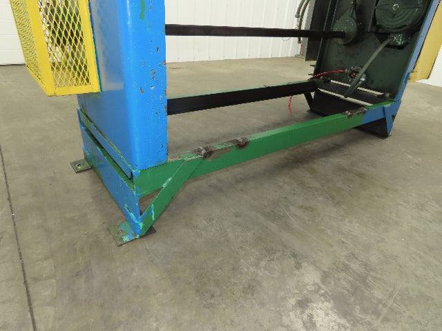 Mechanical Steel Sheet Metal Shear Cutting Length 50" Wide 18 Gauge