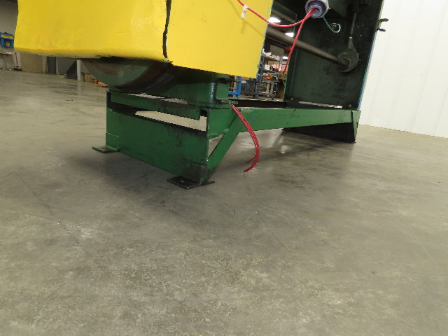 Mechanical Steel Sheet Metal Shear Cutting Length 50" Wide 18 Gauge