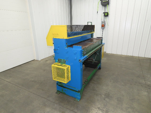 Mechanical Steel Sheet Metal Shear Cutting Length 50" Wide 18 Gauge