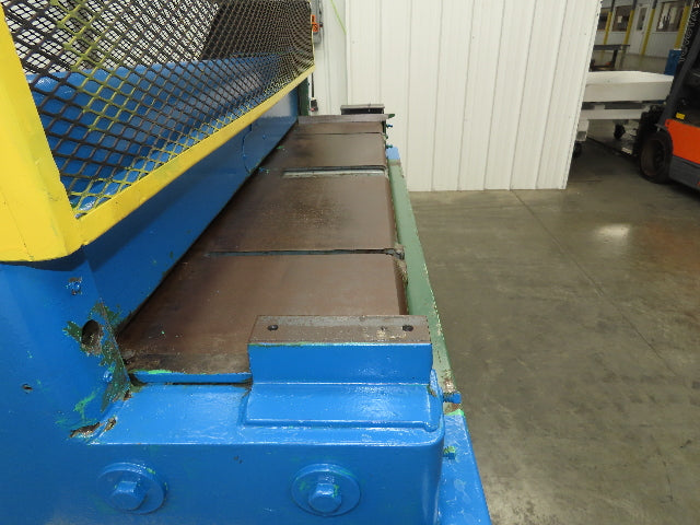 Mechanical Steel Sheet Metal Shear Cutting Length 50" Wide 18 Gauge