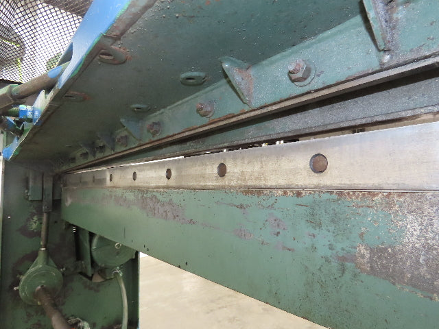 Mechanical Steel Sheet Metal Shear Cutting Length 50" Wide 18 Gauge