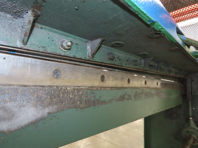 Mechanical Steel Sheet Metal Shear Cutting Length 50" Wide 18 Gauge