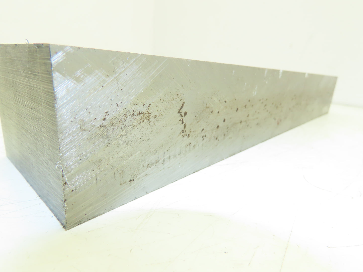 4142 Alloy Steel Ground Flat Bar Stock 2"x 2.8"x 14" Rectangle 23lbs