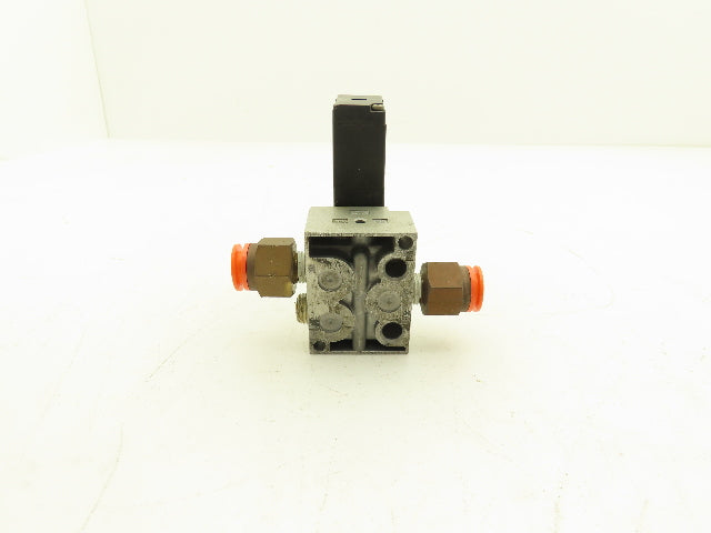 SMC NVFR2110-5DZ Solenoid Valve 2 Way 0.9MPa 1/4"NPT 24VDC NO