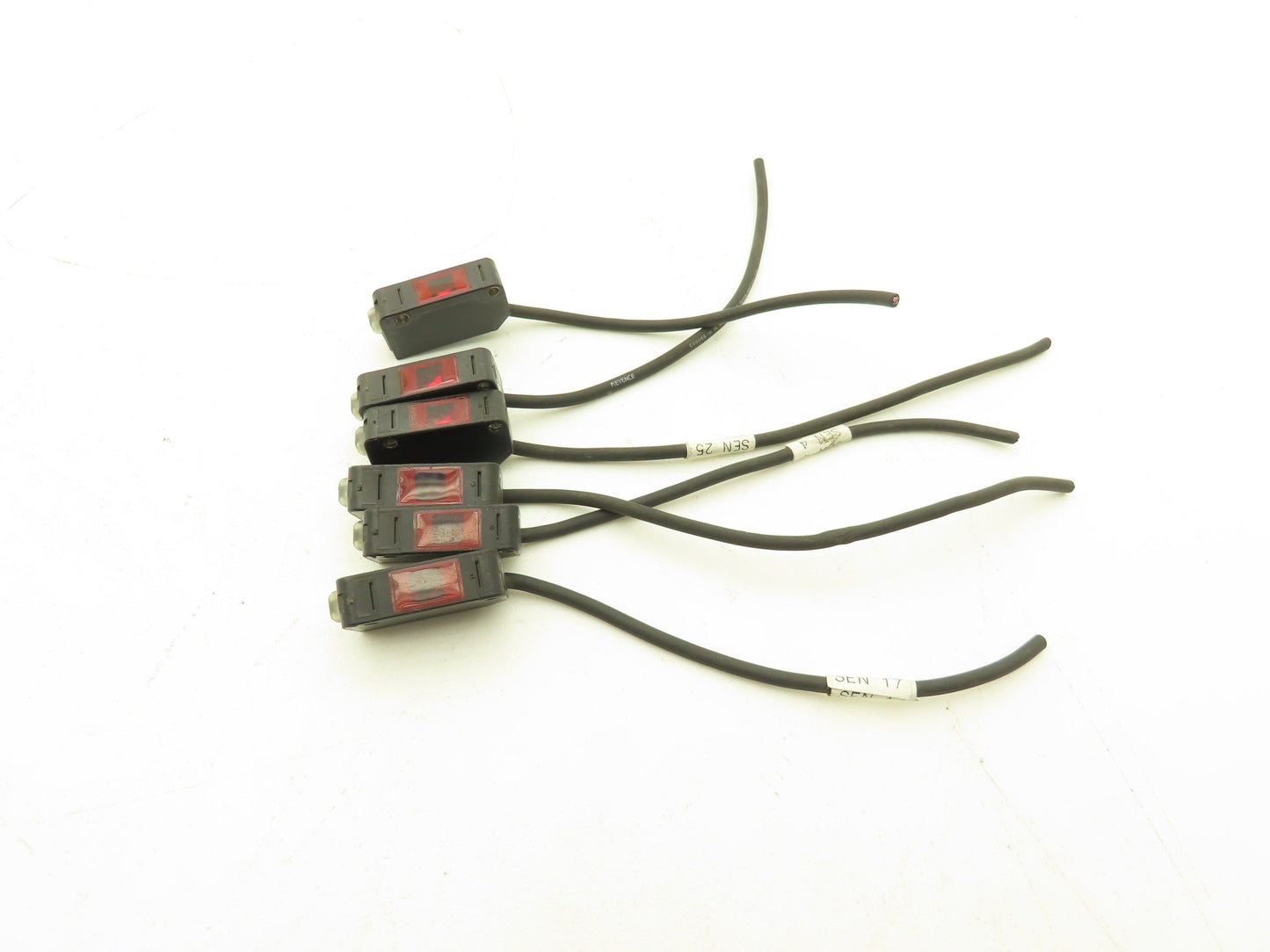 Keyence PZ-M51 Photoelectric Sensor Transmitter R 12-24VDC Lot of 6