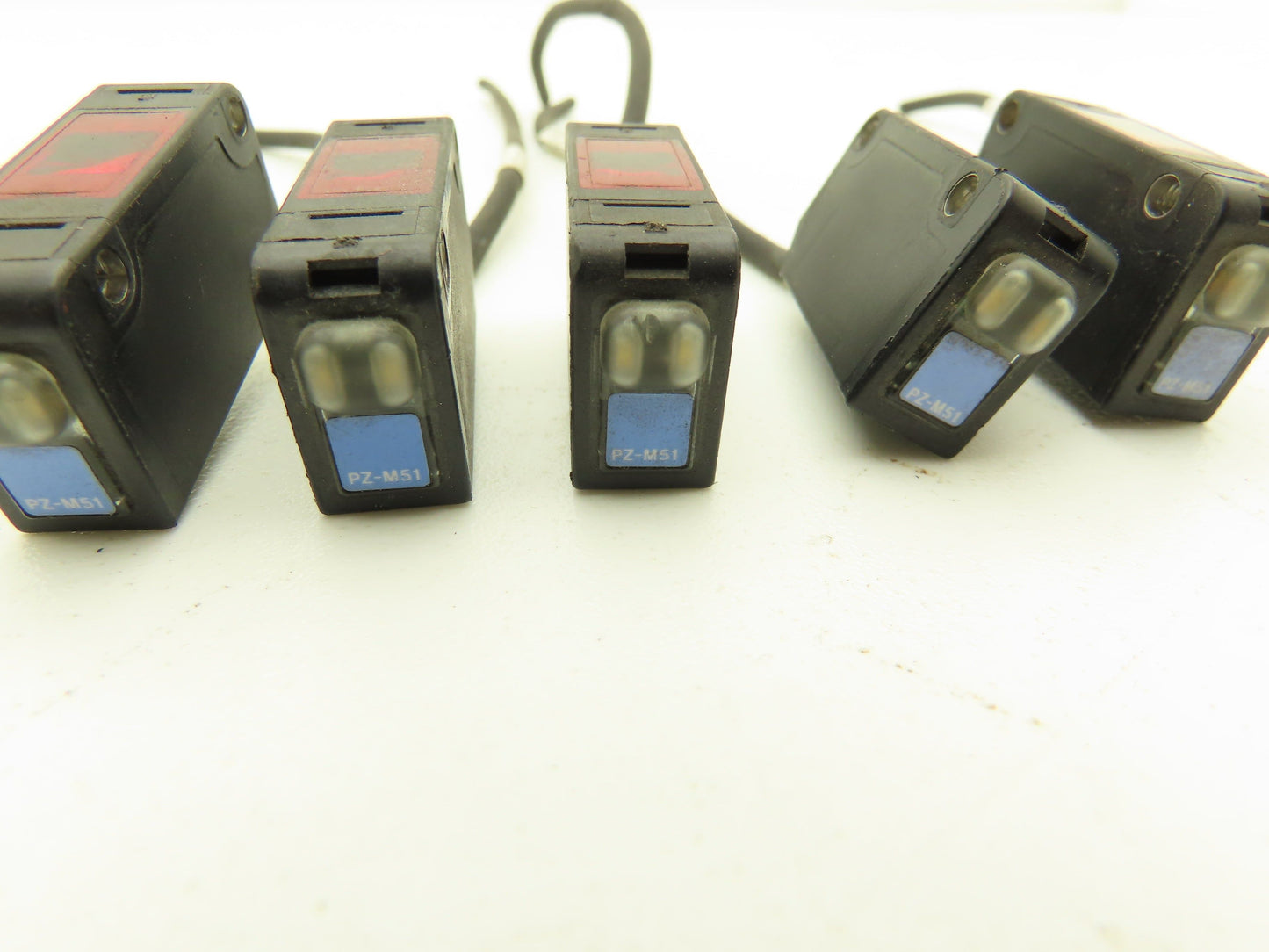 Keyence PZ-M51 Photoelectric Sensor Transmitter R 12-24VDC Lot of 6