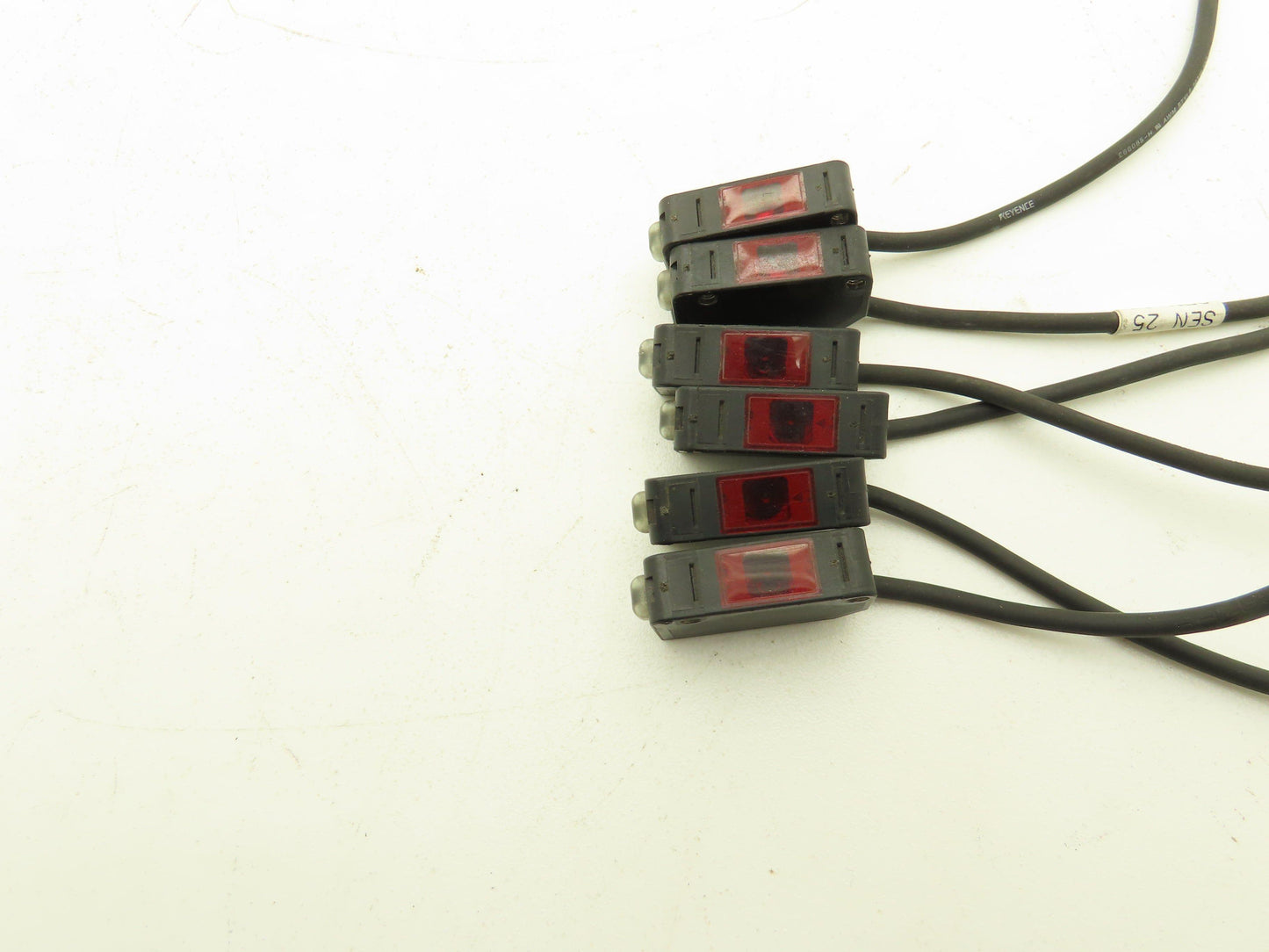 Keyence PZ-M51 Photoelectric Sensor Transmitter R 12-24VDC Lot of 6