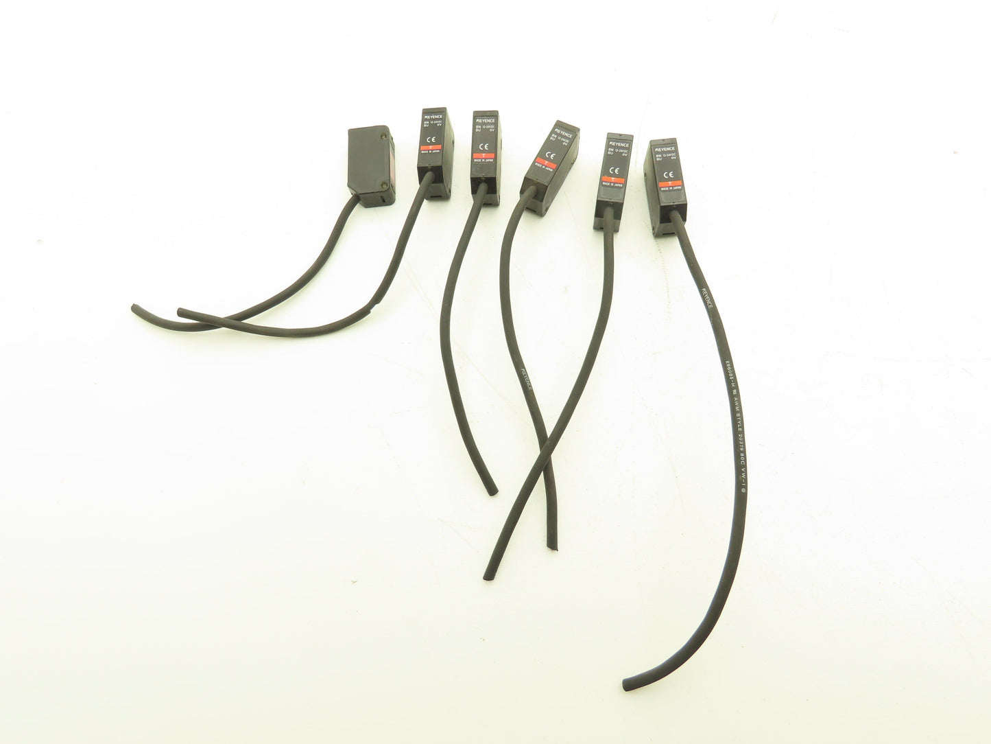 Keyence PZ-M51 Photoelectric Sensor Transmitter T 12-24VDC Lot of 6