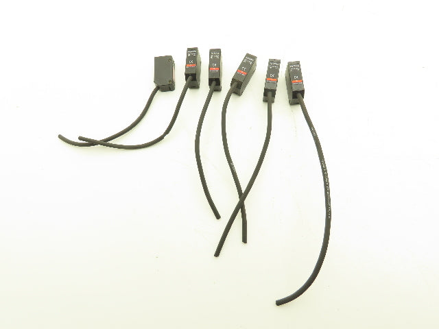Keyence PZ-M51 Photoelectric Sensor Transmitter T 12-24VDC Lot of 6