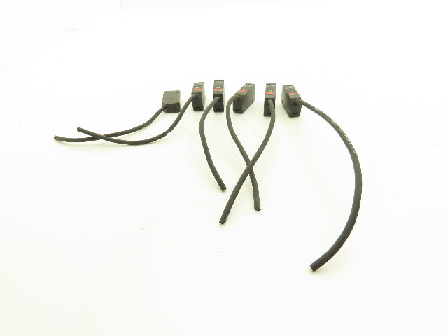 Keyence PZ-M51 Photoelectric Sensor Transmitter T 12-24VDC Lot of 6