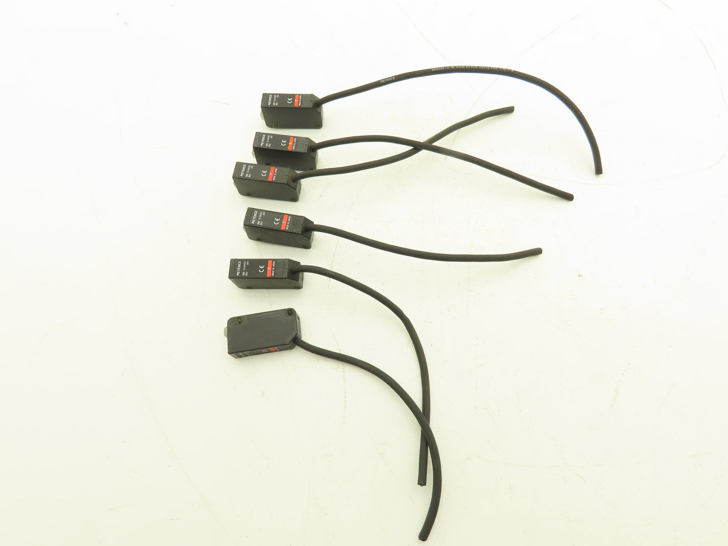Keyence PZ-M51 Photoelectric Sensor Transmitter T 12-24VDC Lot of 6