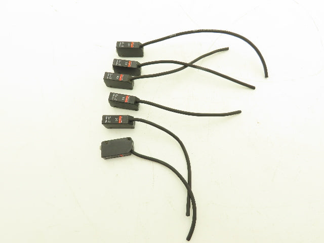 Keyence PZ-M51 Photoelectric Sensor Transmitter T 12-24VDC Lot of 6