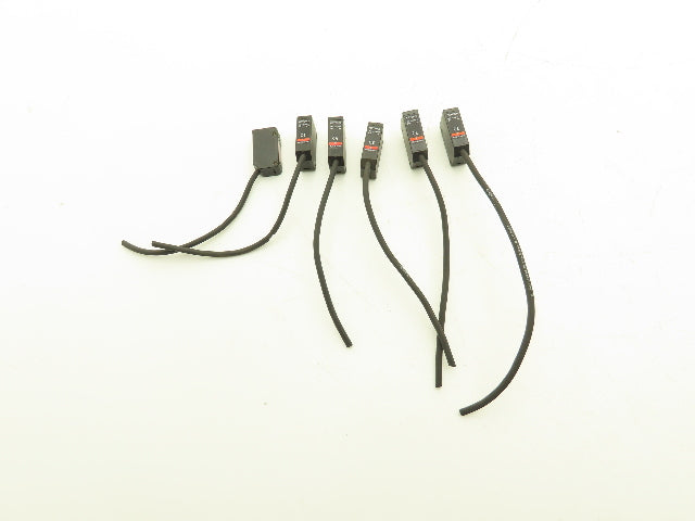 Keyence PZ-M51 Photoelectric Sensor Transmitter T 12-24VDC Lot of 6
