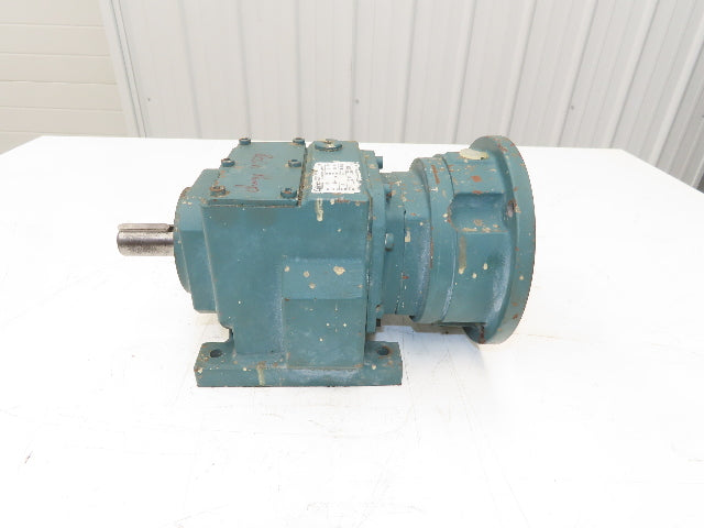 Dodge HB382CN140TC Quantis Inline Gearbox 4.77:1 Reducer 5Hp 367rpm 140TC